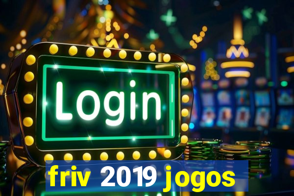 friv 2019 jogos